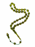 Olive Amber Prayer Beads