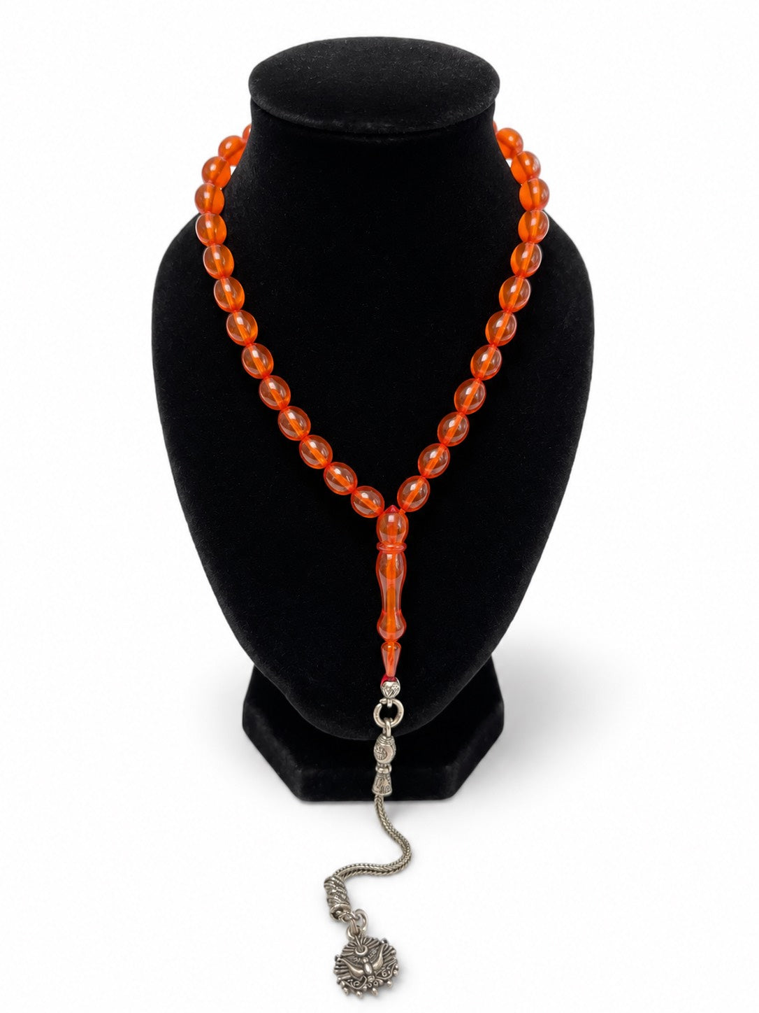 Special Mini Amber Prayer Beads