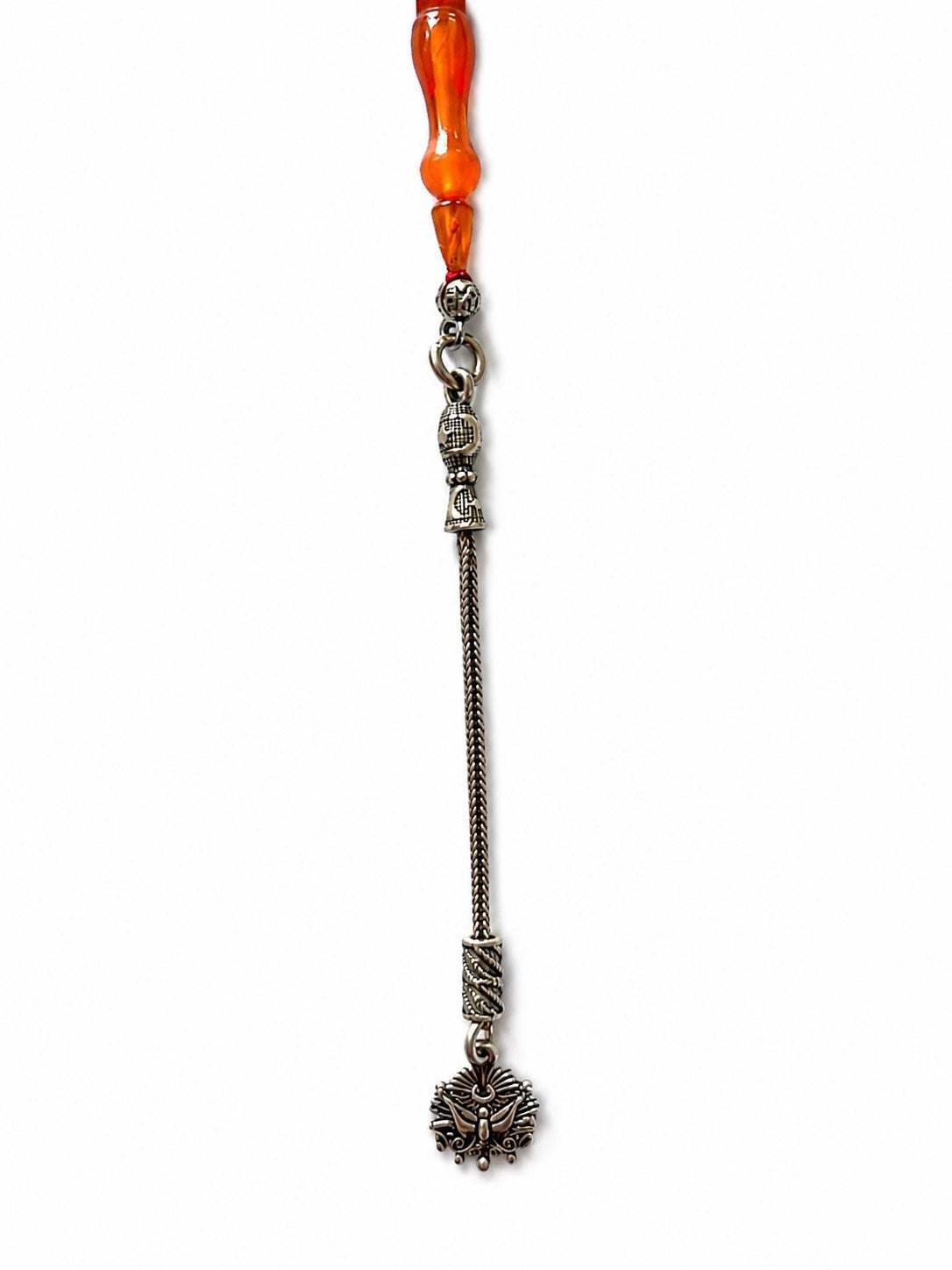 Special Mini Amber Prayer Beads
