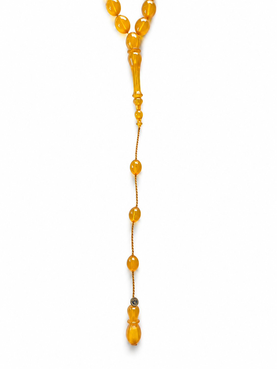 Bal Kehribar Tesbih — Honey Amber Tesbih