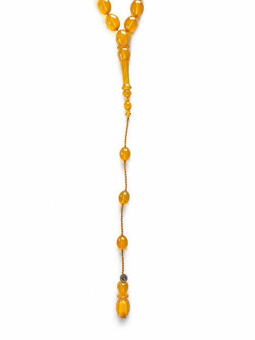 Bal Kehribar Tesbih — Honey Amber Tesbih