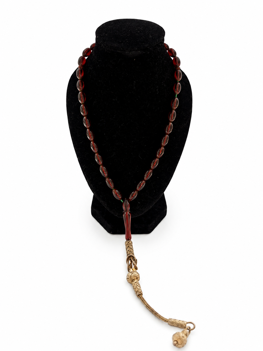 Mini Kehribar Zarafeti – Mini Bernstein-Eleganz